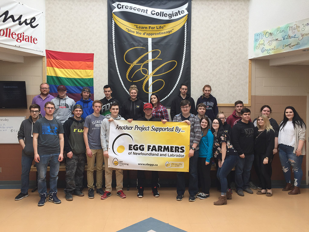 Cresent Collegiate Safe Grad