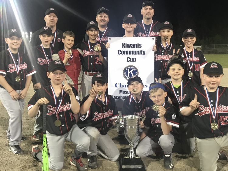 Paradise Phantoms Softball