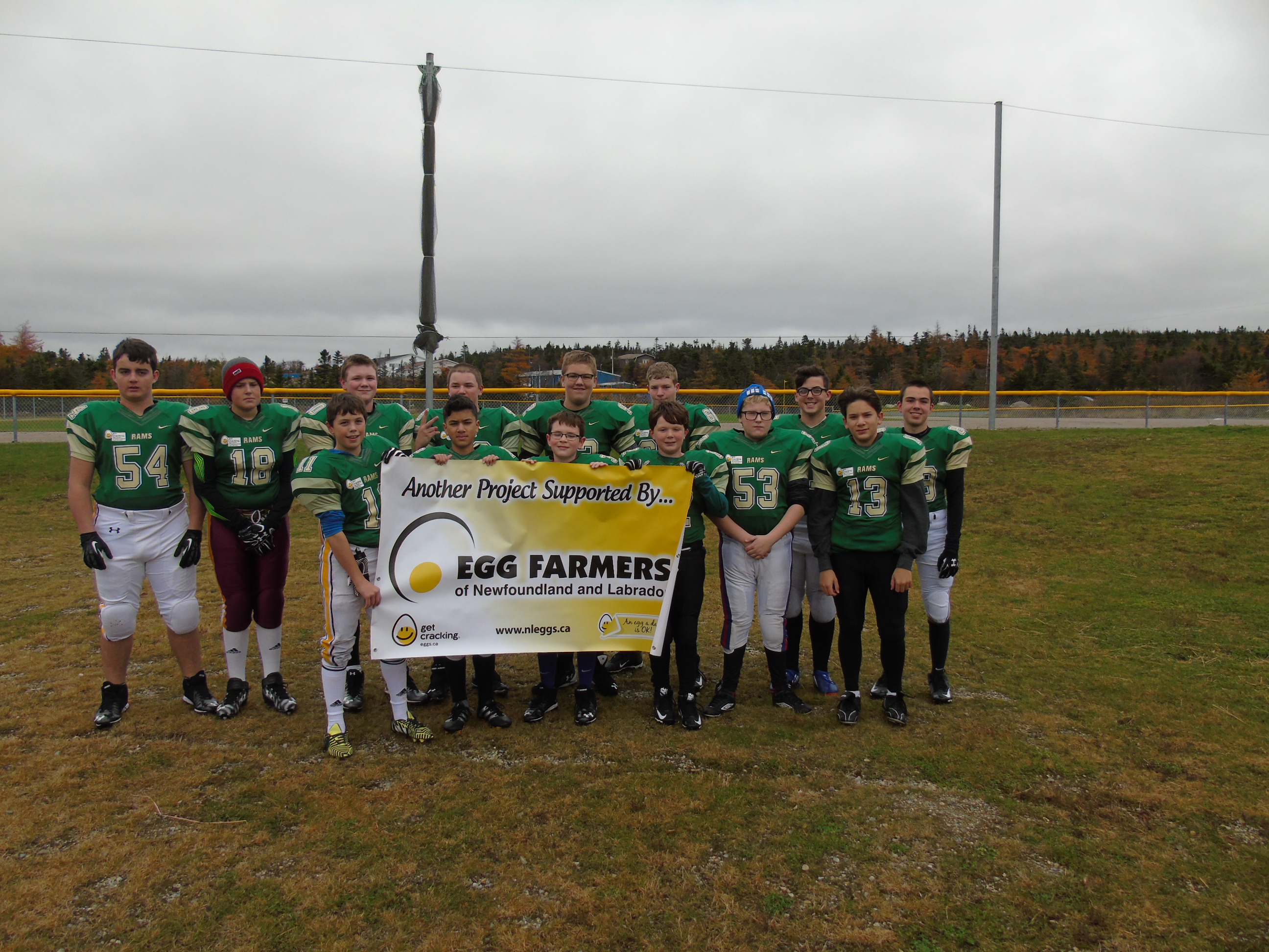 Paradise Rams Football