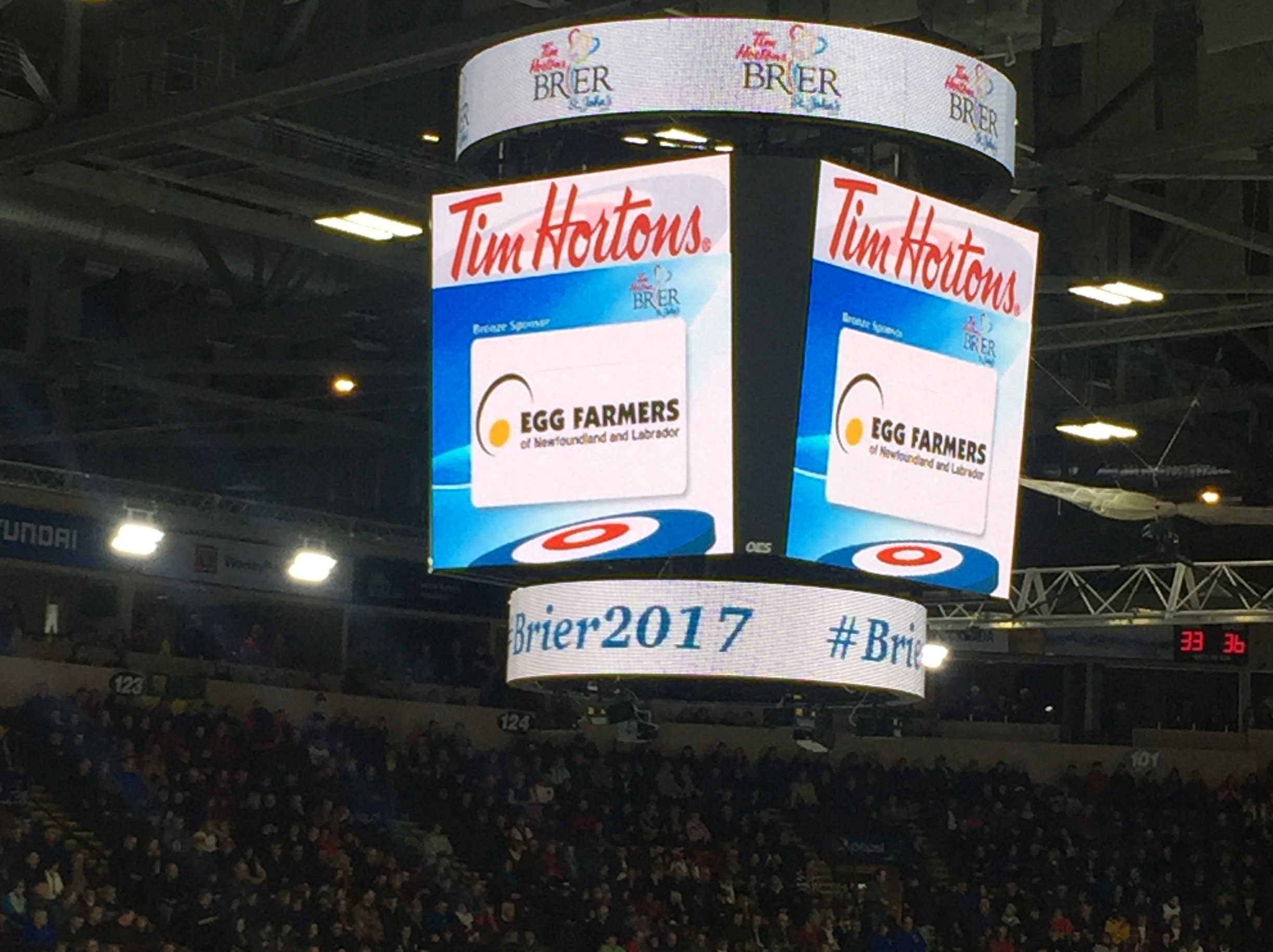 Tim Hortons Brier Curling